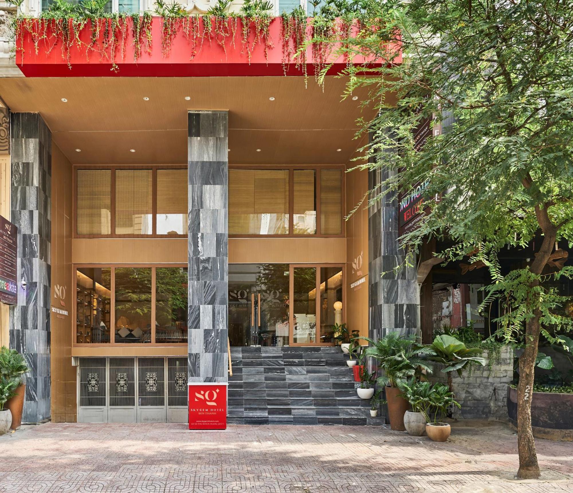 Sky Gem Hotel - Ben Thanh Хошимин Экстерьер фото
