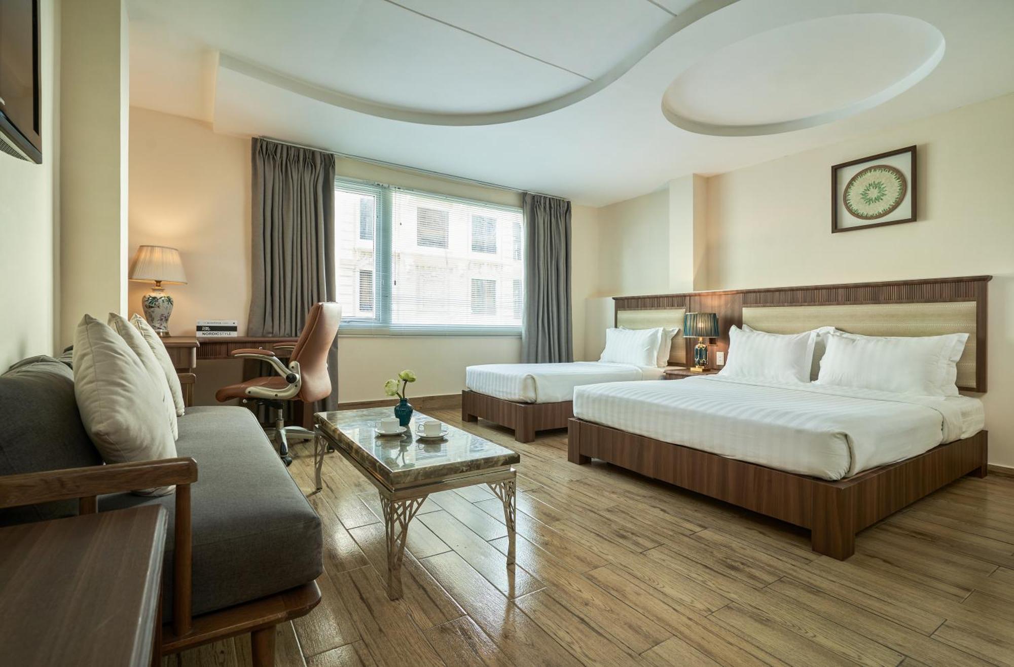 Sky Gem Hotel - Ben Thanh Хошимин Экстерьер фото