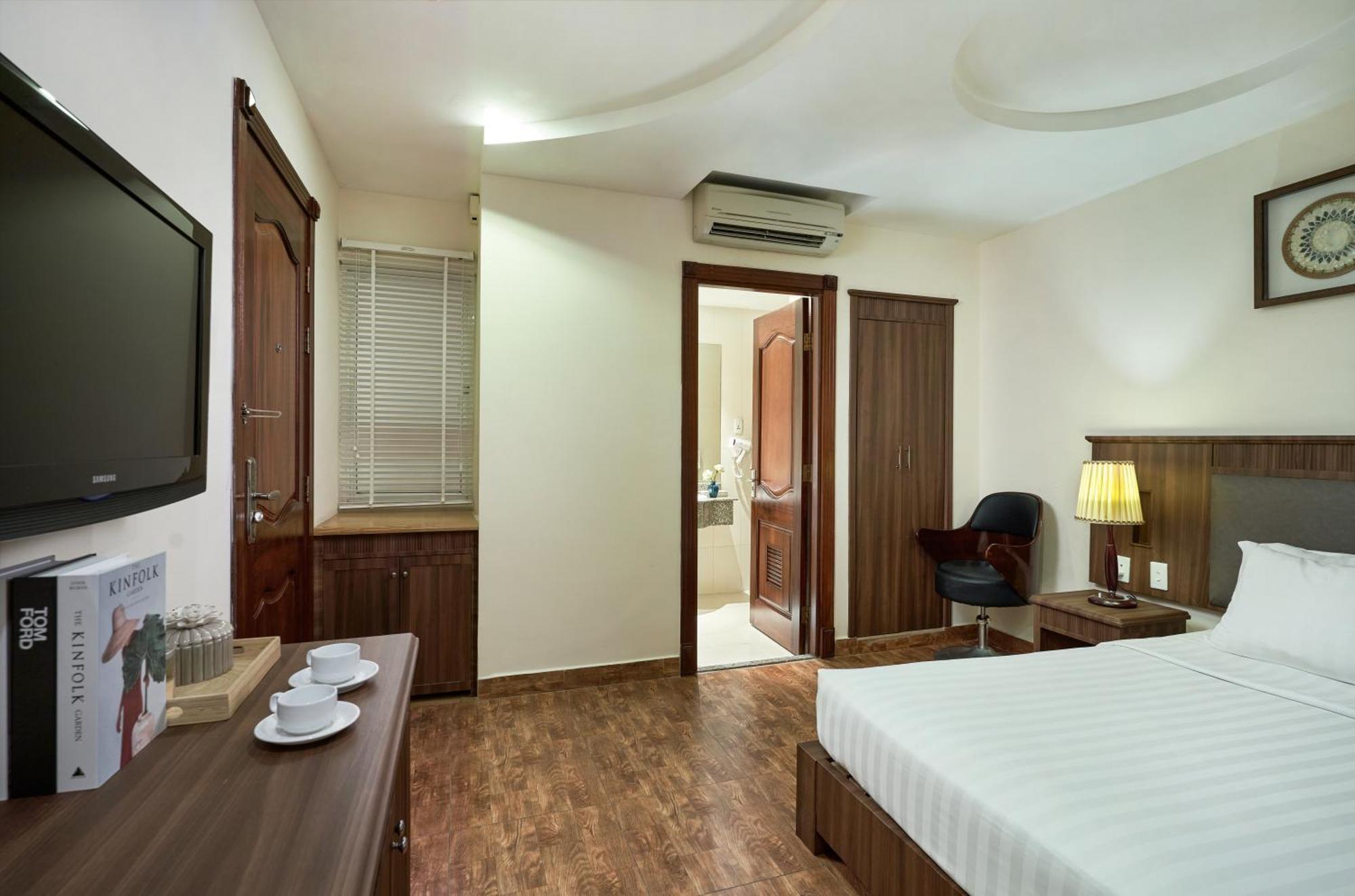 Sky Gem Hotel - Ben Thanh Хошимин Экстерьер фото