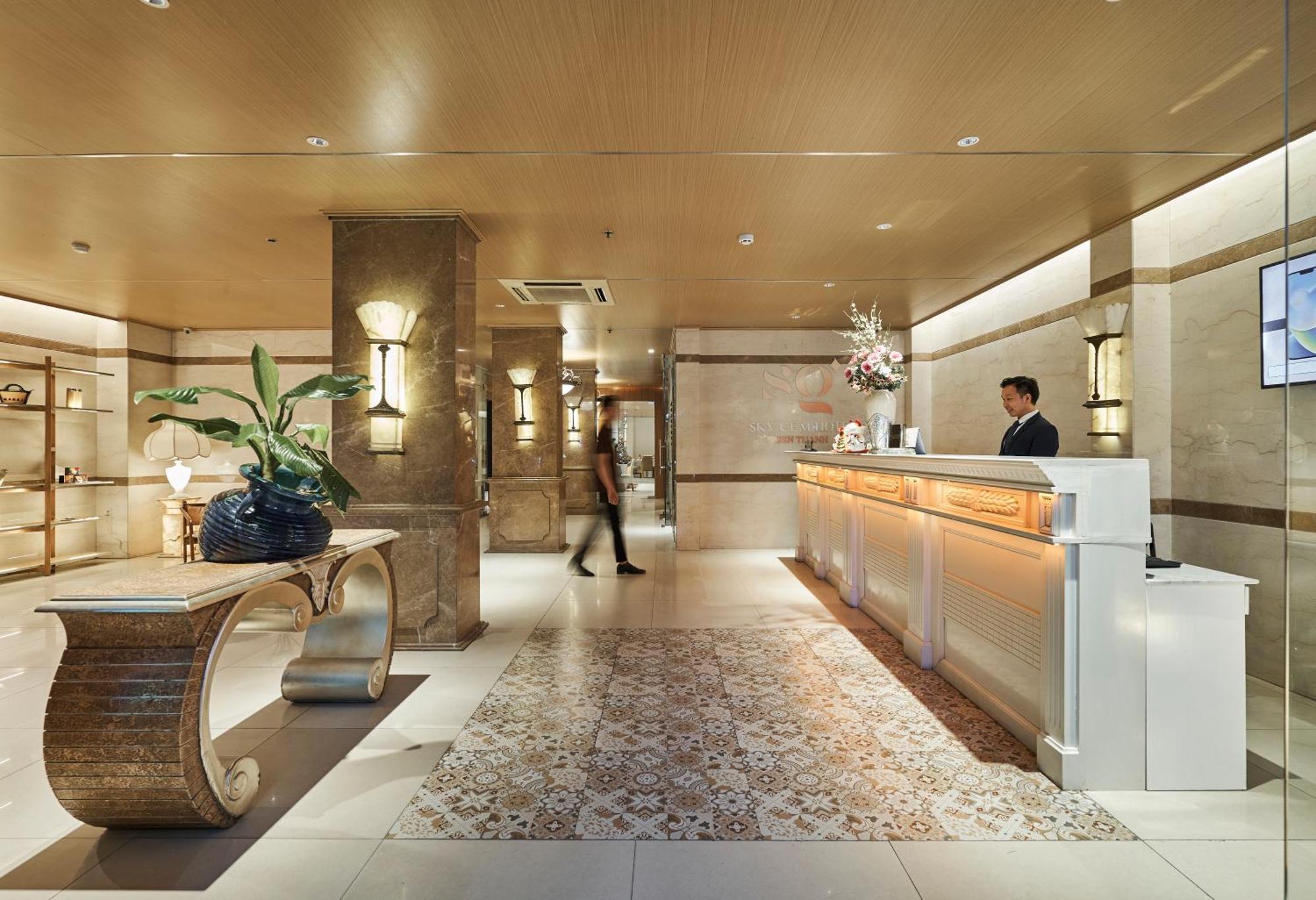 Sky Gem Hotel - Ben Thanh Хошимин Экстерьер фото