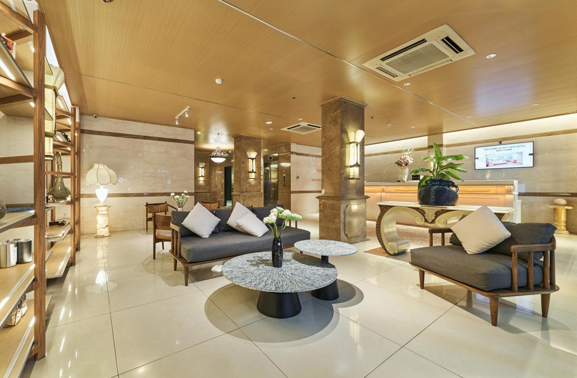 Sky Gem Hotel - Ben Thanh Хошимин Экстерьер фото